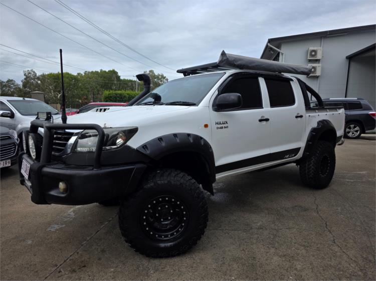 >2012 Toyota Hilux Utility SR KUN26R MY12