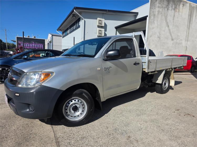 >2008 Toyota Hilux Cab Chassis Workmate TGN16R MY08