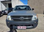 2008 Toyota Hilux Cab Chassis Workmate TGN16R MY08