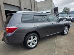 2010 Toyota Kluger Wagon Grande GSU45R