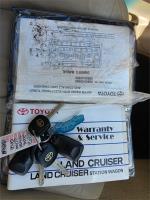 2004 Toyota Landcruiser Wagon Kakadu UZJ100R