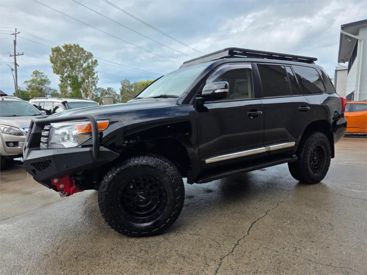 >2012 Toyota Landcruiser Wagon Sahara VDJ200R MY10