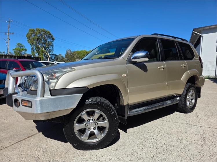 >2008 Toyota Landcruiser Prado Wagon Grande GRJ120R
