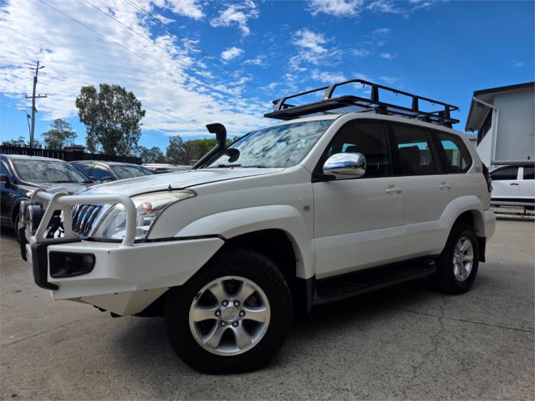 >2004 Toyota Landcruiser Prado Wagon GXL KZJ120R