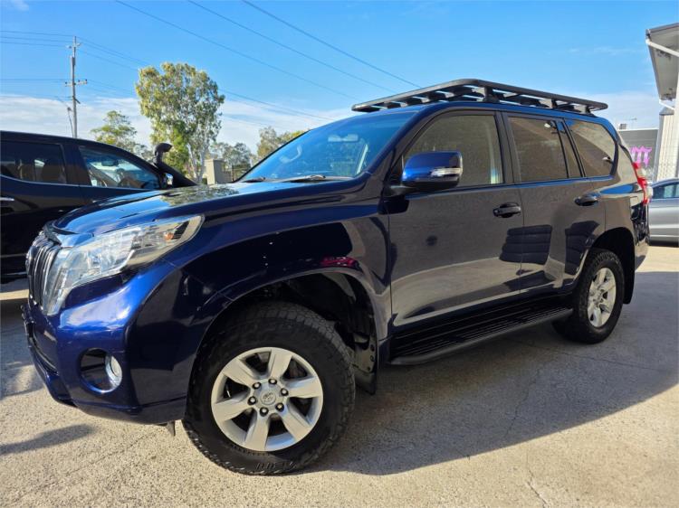 >2014 Toyota Landcruiser Prado Wagon GXL KDJ150R MY14